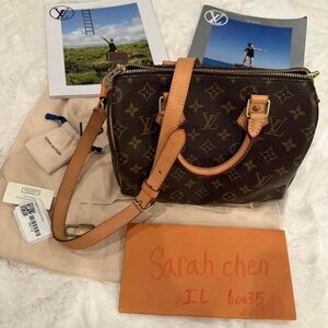 ❌SOLD ❌Louis Vuitton Speedy Bandoulière 25